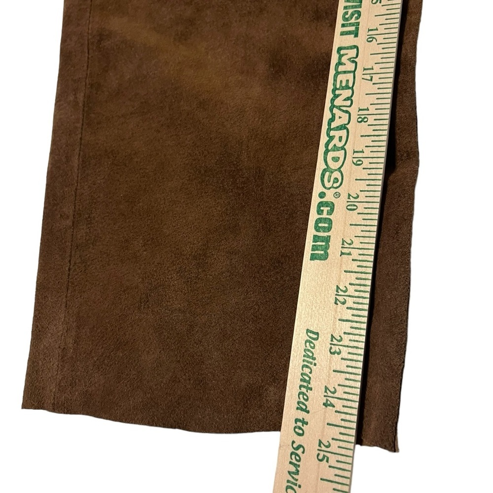 Vintage Bagatelle Brown Leather Pants - Picture 9 of 10